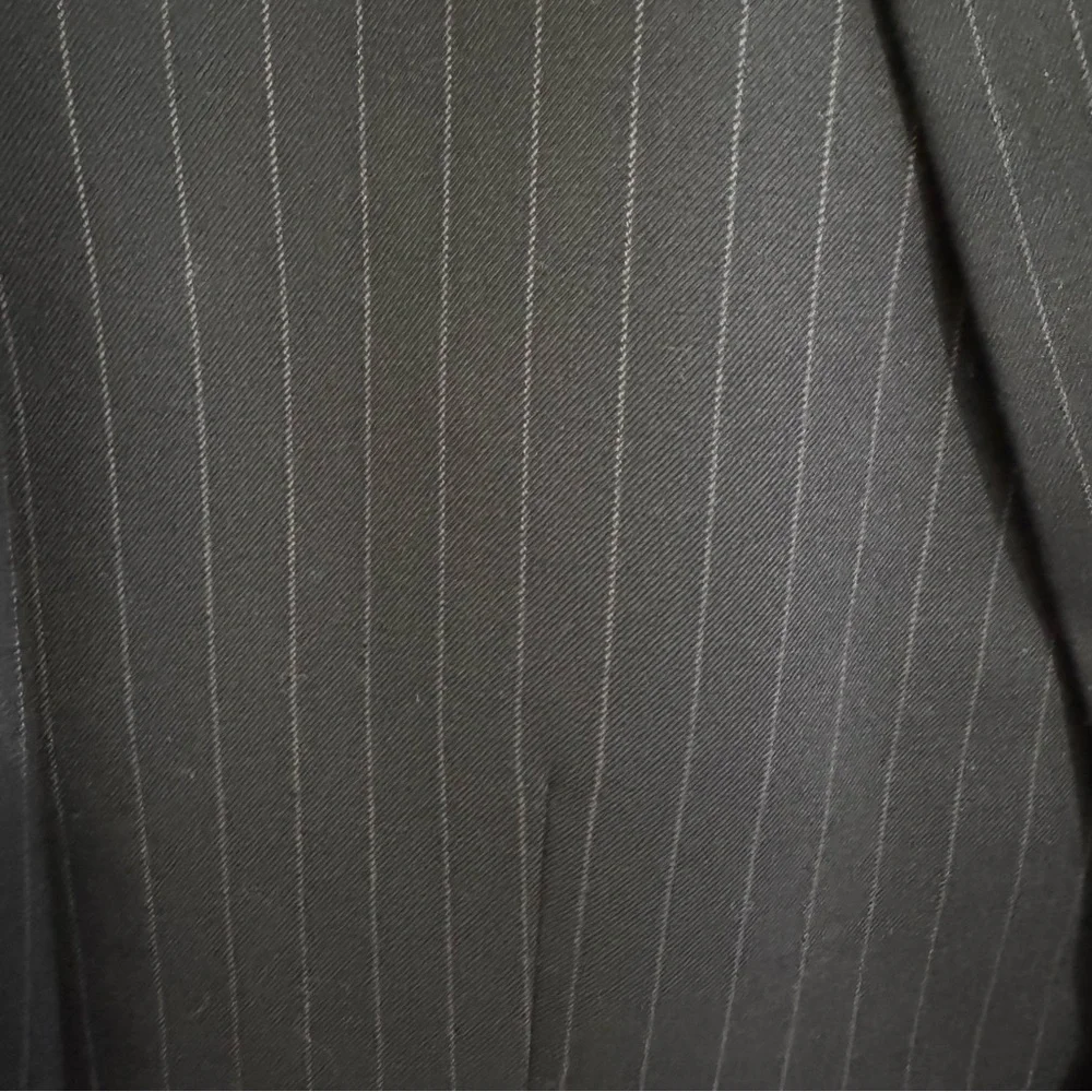 Brooks Brothers Dark Navy Pinstripe Blazer